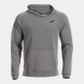 SUDADERA CON CAPUCHA BREATH GRIS
