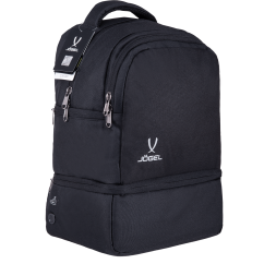 Рюкзак JOGEL CAMP Double Bottom с двойным дном, черный