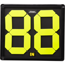 Табло замены игрока JOGEL JA-301, 2 цифры