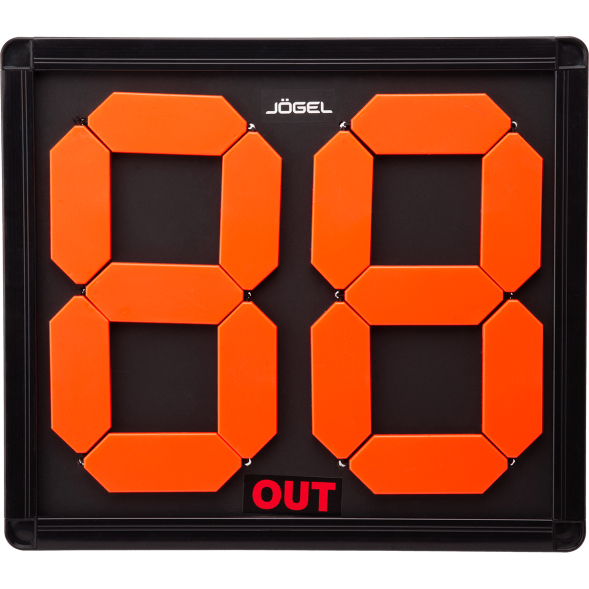 Табло замены игрока JOGEL JA-301, 2 цифры