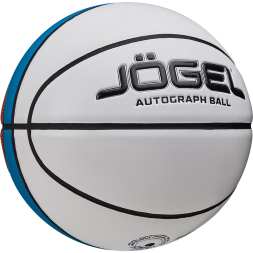 Мяч баскетбольный JOGEL ECOBALL 2.0 Autograph №3