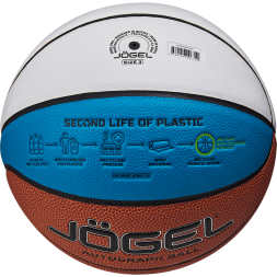 Мяч баскетбольный JOGEL ECOBALL 2.0 Autograph №3