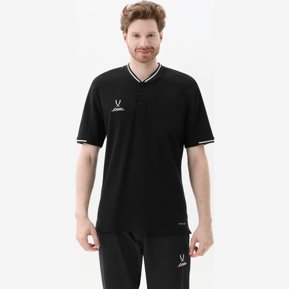Поло JOGEL DIVISION PerFormDRY Polo, черный