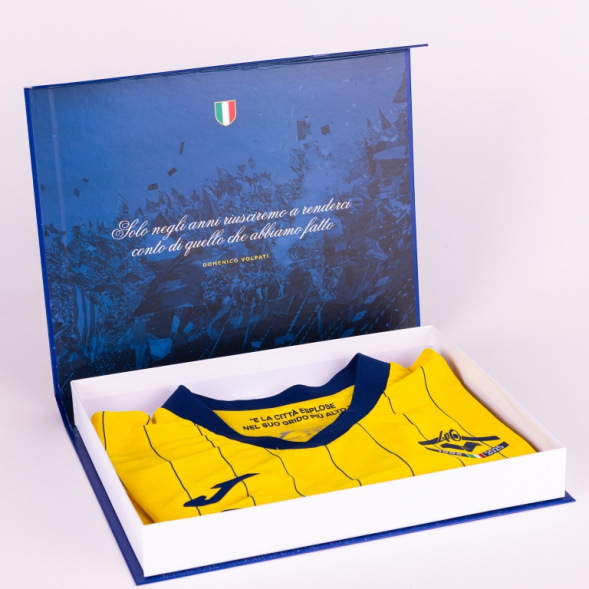 CAMISETA MANGA CORTA 4ª HELLAS VERONA FC