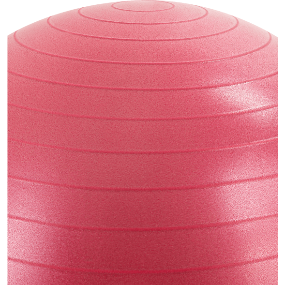 БЕЗ УПАКОВКИ Фитбол STARFIT GB-111 антивзрыв, 900 гр, малиновый, 55 см