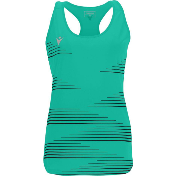 Майка спортивная женская MACRON Dolly, 71330309-ROY-L, размер L, синий