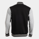 CHAQUETA COMBI NEGRO GRIS