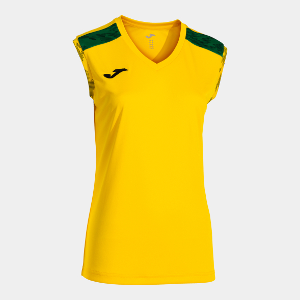 CAMISETA SIN MANGAS CHAMPIONSHIP VIII AMARILLO VERDE