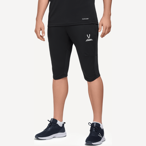 Брюки тренировочные JOGEL DIVISION PerFormDRY Pro Training Pants 3/4, черный