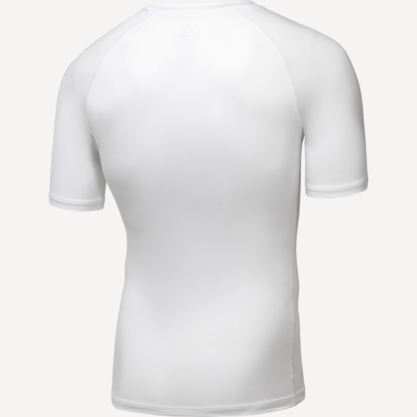 Футболка компрессионная с коротким рукавом JOGEL CAMP PerFormDRY Baselayer SS Tee, белый