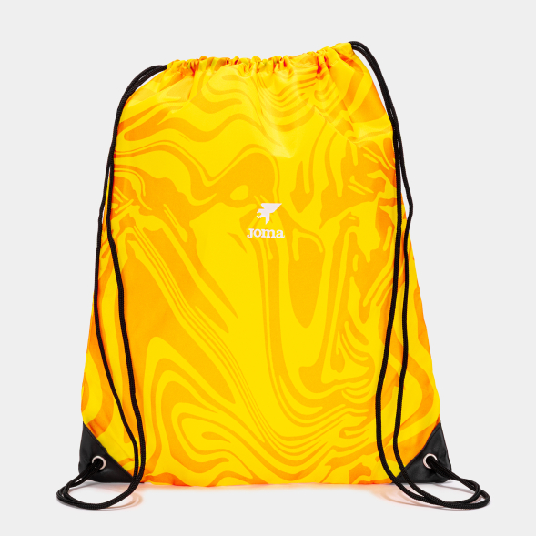 MOCHILA SACO KIDS CAMP AMARILLO NARANJA