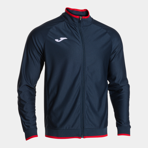 CHAQUETA COMBI PREMIUM DARK NAVY ROJO