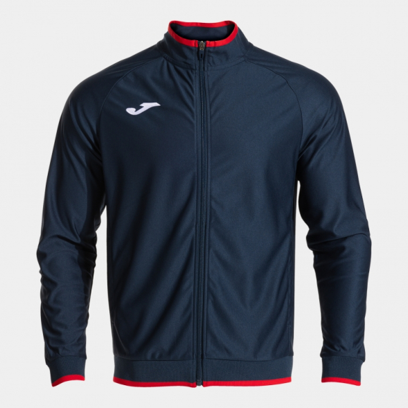 CHAQUETA COMBI PREMIUM DARK NAVY ROJO