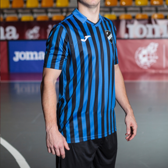 Футболка с коротким рукавом PERFORMANCE MULTISPORT Синий-черный