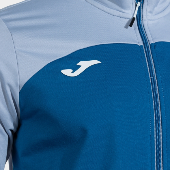 CHAQUETA CHALLENGE AZUL VERDOSO