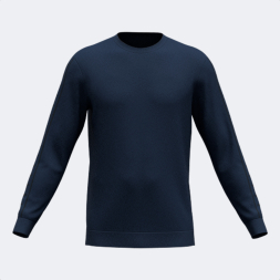 SUDADERA HEROIC DARK NAVY NEGRO