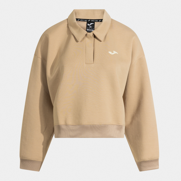 SUDADERA BREATH BEIGE