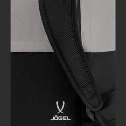 Рюкзак JOGEL ESSENTIAL Backpack, серый/черный