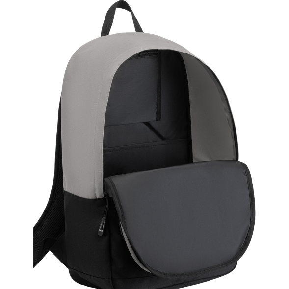 Рюкзак JOGEL ESSENTIAL Backpack, серый/черный