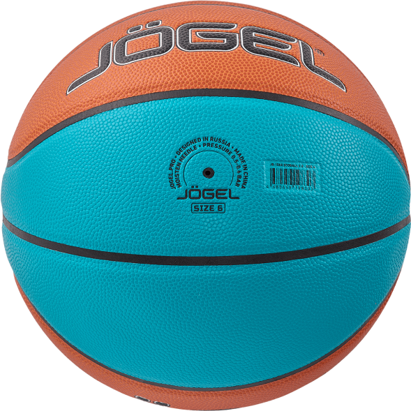 Мяч баскетбольный JOGEL JB-1000 ECOBALL 2.0 №6