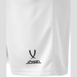 Шорты баскетбольные JOGEL CAMP Basic, белый, детский