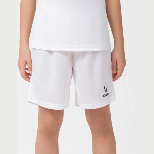 Шорты баскетбольные JOGEL CAMP Basic, белый, детский