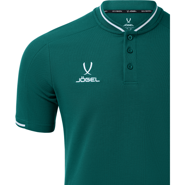 Поло JOGEL DIVISION PerFormDRY Polo, темно-зеленый