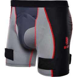 Шорты компрессионные взрослые BIG BOY Comfort Line BB-SHCL-SR-S с защитой паха, размер S