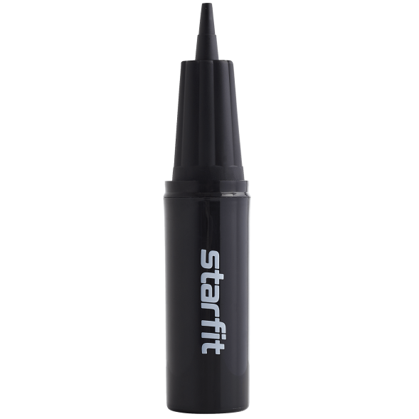 БЕЗ УПАКОВКИ Фитбол STARFIT GB-111 антивзрыв, 1000 гр, с ручным насосом, мятный, 65 см