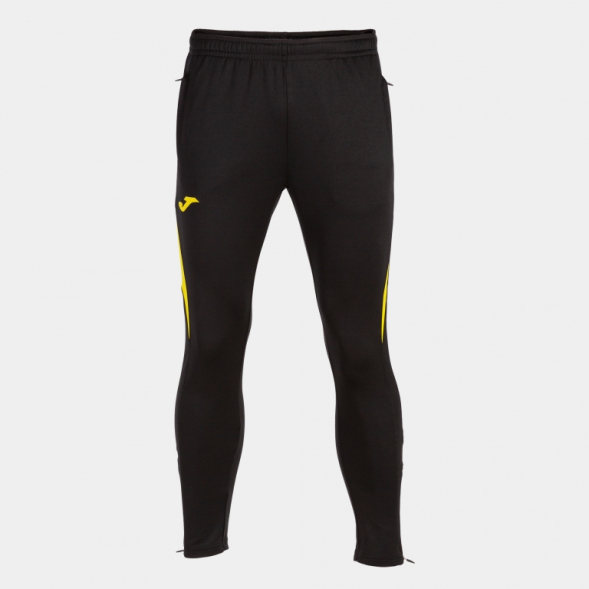 PANTALÓN LARGO CHAMPIONSHIP VII NEGRO AMARILLO