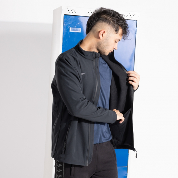 SOFT SHELL BASILEA II NEGRO