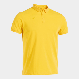 POLO MANGA CORTA PASARELA III AMARILLO
