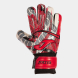 GUANTES PORTERO CALCIO 23 ROJO NEGRO