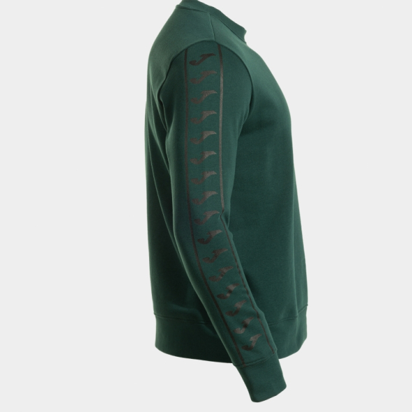 SUDADERA HEROIC VERDE NEGRO