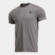 CAMISETA MANGA CORTA INDOOR GYM GRIS