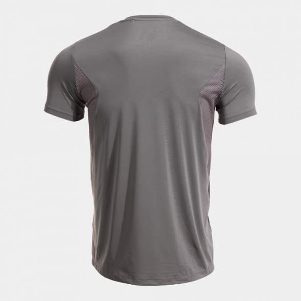 CAMISETA MANGA CORTA INDOOR GYM GRIS