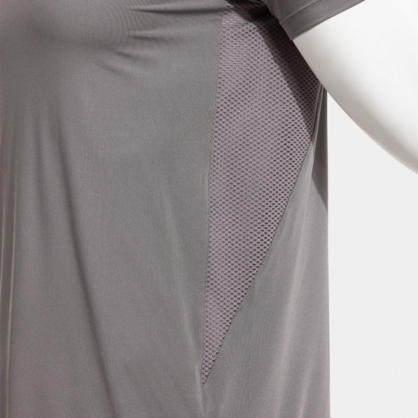 CAMISETA MANGA CORTA INDOOR GYM GRIS