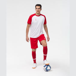 Футболка игровая JOGEL CAMP Reglan Jersey, белый/красный