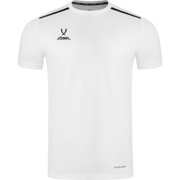Футболка тренировочная JOGEL DIVISION Training Tee, белый