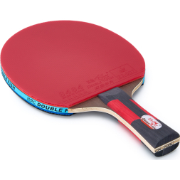 Ракетка для настольного тенниса DOUBLE FISH CK-208,  1 ракетка с сумкой-чехлом