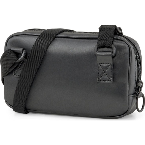 Сумка кросс-боди PUMA Core Up Wallet X-Body, 07948101, полиуретан, полиэстер, черный