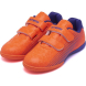 Бутсы футбольные ATEMI, SBA-006 INDOOR KIDS, цв. оранжевый/ фиолетовый (28)