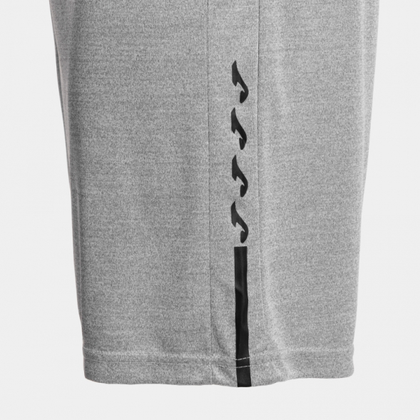 SET OLIMPIADA BASKET GRIS MELANGE NEGRO