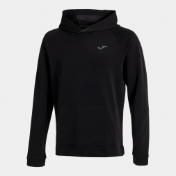 SUDADERA CON CAPUCHA BREATH NEGRO