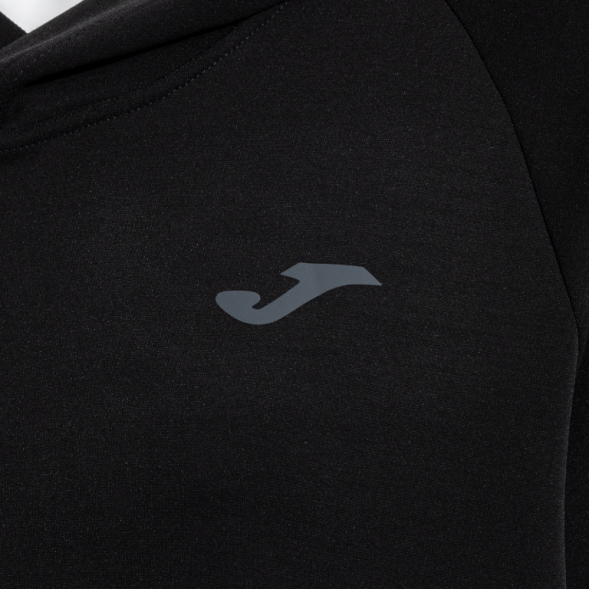 SUDADERA CON CAPUCHA BREATH NEGRO