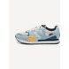 Кроссовки спортивные JÖGEL Fiesta, голубой/желтый