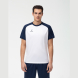 Футболка игровая JOGEL CAMP Reglan Jersey, белый/темно-синий