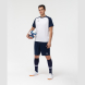 Футболка игровая JOGEL CAMP Reglan Jersey, белый/темно-синий