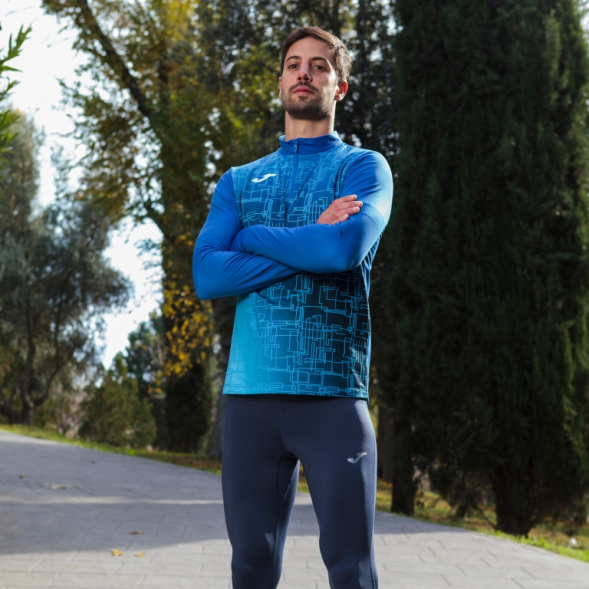 Толстовка  ELITE VIII Синий Royal