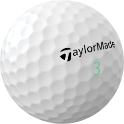 Мяч для гольфа TaylorMade Kalea N7641801, белый, 3шт.